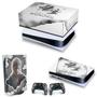 Imagem de Capa Anti Poeira e Skin Compatível PS5 Horizontal - Black Myth: Wukong