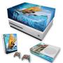 Imagem de Capa Anti Poeira e Skin Compatível Xbox One S Slim - Disney Moana