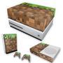 Imagem de Capa Anti Poeira e Skin Compatível Xbox One S Slim - Modelo 009