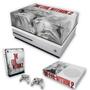 Imagem de Capa Anti Poeira e Skin Compatível Xbox One S Slim - The Evil Within 2