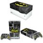 Imagem de Capa Anti Poeira e Skin Compatível Xbox Series S - Batman Comics