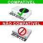 Imagem de Capa Anti Poeira e Skin Compatível Xbox Series S Vertical  - Biohazard Radioativo