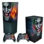 Imagem de Capa Anti Poeira e Skin Compatível Xbox Series X - Coringa Joker