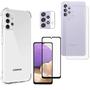 Imagem de Capa Anti Queda Galaxy A32 + Pl 5D + Pl Camera + Pl Traseira