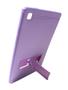 Imagem de Capa Anti queda Suporte Lilas para Tablet Samsung A7 Lite 8.7 T220/T225 + Caneta Touch