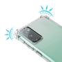 Imagem de Capa Anti Quedas Corações Samsung Galaxy S20 Fe + 2x Películas 5D Nano Flexível