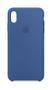 Imagem de Capa Apple iPhone XS Max de silicone Slim Fit azul Delft