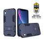 Imagem de Capa Armor e Pelicula Coverage para iPhone XR - Gshield
