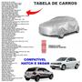 Imagem de Capa Automotiva Cobrir Carro Cobalt + Cheirinho