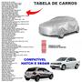 Imagem de Capa Automotiva Cobrir Carro Cruze Sedan E Hatch + Cheirinho