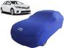 Imagem de Capa Automotiva Para Toyota Corolla Tecido Helanca Lycra