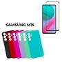 Imagem de Capa Aveludada + Pelicula Hidrogel Compatível Para Samsung M15