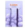 Imagem de Capa Aveludada Silicone Anti Impacto Compativel Com iPhone 15 Todos