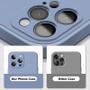 Imagem de Capa Aveludada Silicone Anti Impacto Compativel Com iPhone 15 Todos