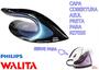Imagem de Capa Azul E Preta Alternativa Para Ferro Perfectcare Modelo Ri7035 Philips Walita