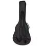 Imagem de Capa Bag Cargo Luxo Preto Ny-600 Para Violão Flat Rozini Strinberg Cort Tagima Crafter Yamaha