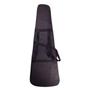 Imagem de Capa Bag Guitarra Simples Nylon Preto Viasom C105S/N