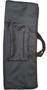 Capa Bag Master Luxo Para Piano Yamaha P45 Nylon (preto) Carbon Imagem de Capa Bag Master Luxo Para Piano Yamaha P45 Nylon (preto) Carbon