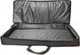 Capa Bag Master Luxo Para Piano Yamaha P45 Nylon (preto) Carbon Imagem de Capa Bag Master Luxo Para Piano Yamaha P45 Nylon (preto) Carbon