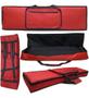 Imagem de Capa Bag Master Luxo Para Teclado Casio Ctk-240 Vermelho