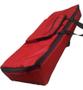 Imagem de Capa Bag Master Luxo Para Teclado Roland Gw8 Nylon Vermelho  Carbon