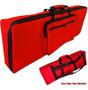 Imagem de Capa Bag Master Luxo Para Teclado Yamaha Psr-e363 Vermelho