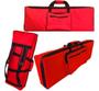 Imagem de Capa Bag Master Luxo Teclado Yamaha Remie Pss-e30  Vermelho