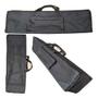 Imagem de Capa Bag Para Piano Master Luxo Yamaha Np31 Preto  Carbon