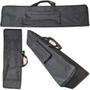 Imagem de Capa Bag Para Piano Roland Juno Ds88 Nylon Master Luxo Preto