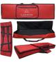 Imagem de Capa Bag Para Piano Yamaha P60 Nylon Vermelho Master Luxo