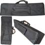 Imagem de Capa Bag Para Teclado Roland Juno Ds61 Master Luxo Preto  Carbon