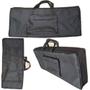 Imagem de Capa Bag Para Teclado Yamaha Motif Xf7 Master Luxo (Preto)