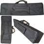 Imagem de Capa Bag Para Teclado Yamaha Mx88 Nylon Master Luxo Preto