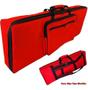 Imagem de Capa Bag Para Teclado Yamaha Psr-sx600 Master Luxo Vermelho