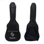 Imagem de Capa Bag Para Violão Folk E Clássico Bolso Frontal Grande Alça Dupla Ziper Resistente Bertô