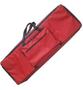 Imagem de Capa Bag Teclado Medeli M0 Nylon Master Luxo Vermelho