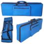 Imagem de Capa Bag Teclado Musical Acolchoado 135x35 Azul Royal - Carbon