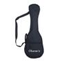 Imagem de Capa bag ukulele concert simples nylon com alça e bolso resistente semi impermeavel