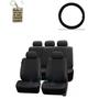 Capa banco couro preto + cp volante e mdf Polo 2021 Tsi Comfortline 200 1.0 - G,J Imagem de Capa banco couro preto + cp volante e mdf Polo 2021 Tsi Comfortline 200 1.0