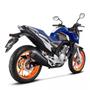 Imagem de Capa banco honda nova cb twister 2020 azul lfx motoparts 