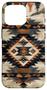Imagem de Capa Boho Aztec para iPhone 16 Pro - Estilo Retro