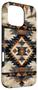 Imagem de Capa Boho Aztec para iPhone 16 Pro - Estilo Retro