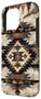 Imagem de Capa Boho Aztec para iPhone 16 Pro - Estilo Retro
