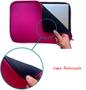 Imagem de Capa Bolsa Case Protetora Notebook Universal Rosa