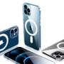 Imagem de Capa Bonola Clear Case MagSafe compatível com iPhone 12 e 12 Pro 6.1