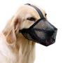 Imagem de Capa bucal de malha macia Dog Muzzle TANDD, alça ajustável