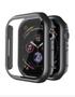 Imagem de Capa Bumper Compativel Apple Watch Com Protetor Tela Vidro 40mm