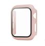 Imagem de Capa Bumper Compativel Apple Watch Com Protetor Tela Vidro 41mm