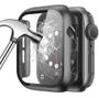 Imagem de Capa Bumper + Pelicula Vidro Compativel Apple Watch Series 3 38mm