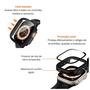 Imagem de capa bumper rigido com vidro embutido aple watch ultra 49mm